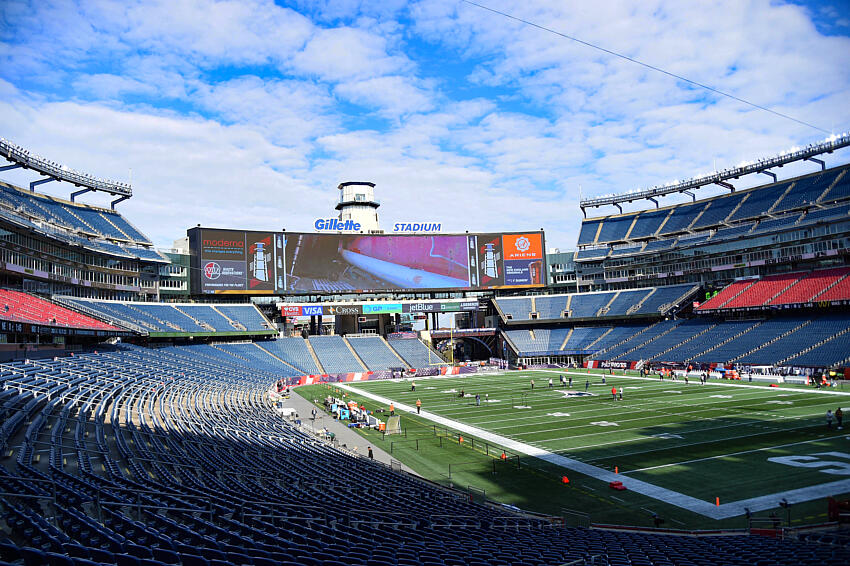 World Cup 2026: Who plays at Gillette Stadium? 2 A general view of Gillette Stadium