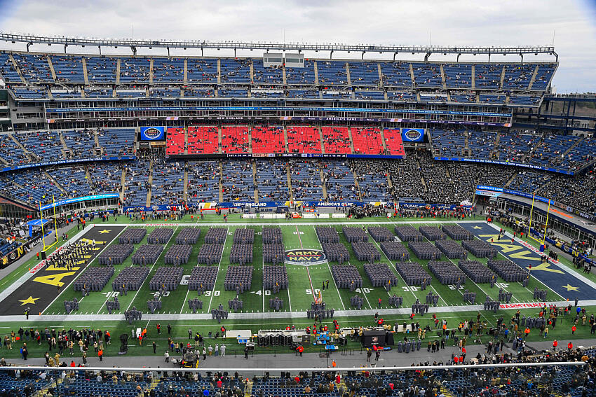 World Cup 2026: Who plays at Gillette Stadium? 1 Gillette Stadium general view