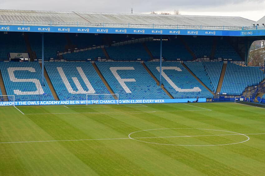 A general view of Hillsborough Stadium