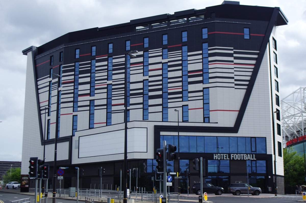 Hotels near Old Trafford