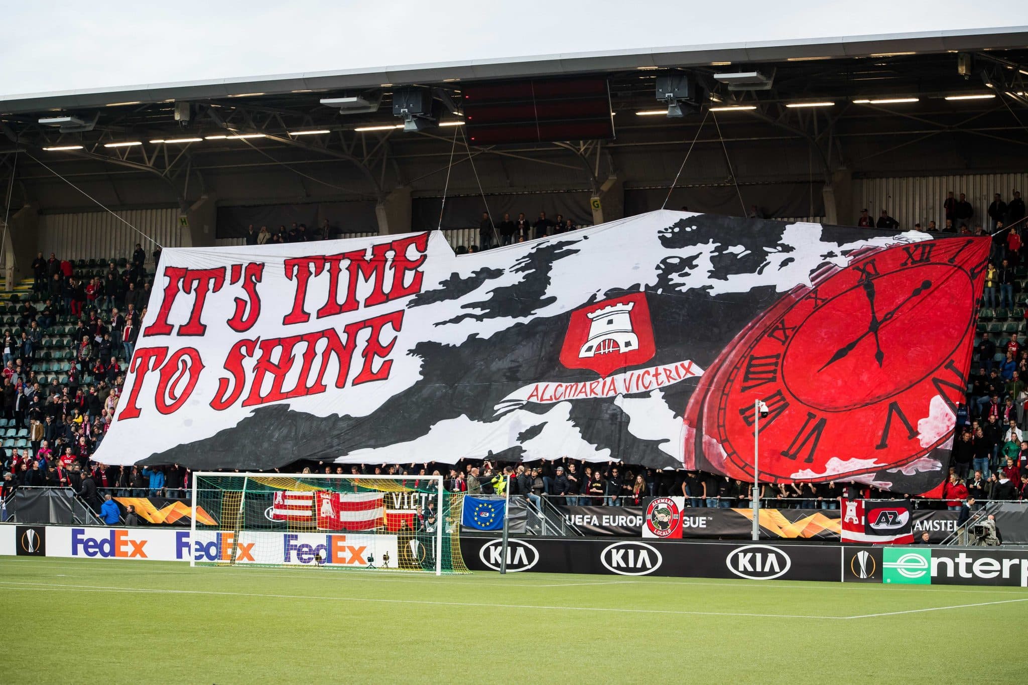 Tottenham Hotspur fans in Alkmaar: Essential matchday guide to AFAS Stadium 1 az alkmaar ultras