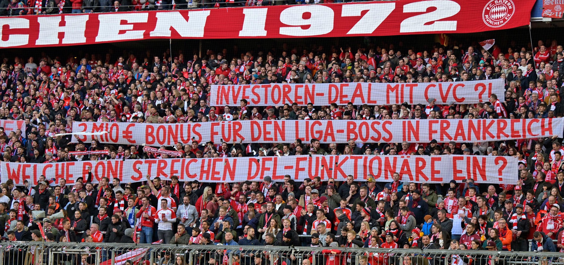 German fan protests intensify in the fight against external investors 1 Icon mis 020324BFRF13