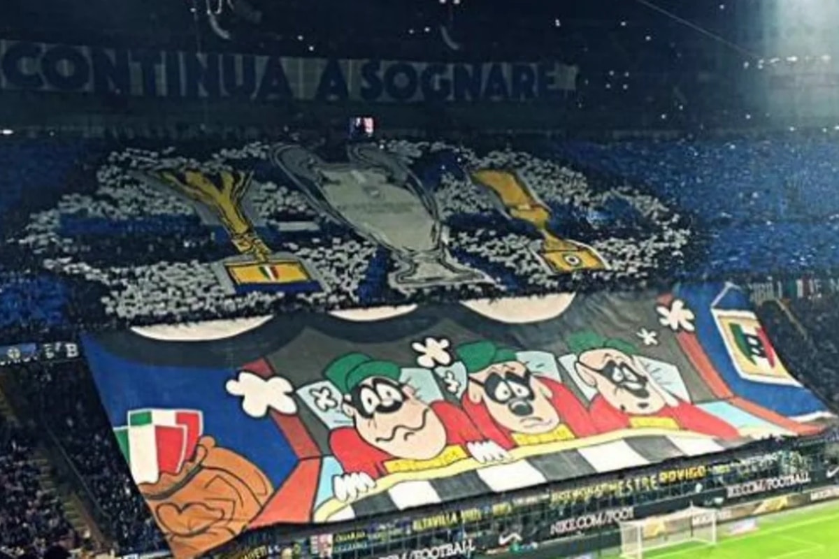 Inter Milan Ultras: A guide to the Curva Nord 4 Inter Milan tifo