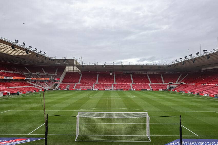 A general view of the Riverside Stadium