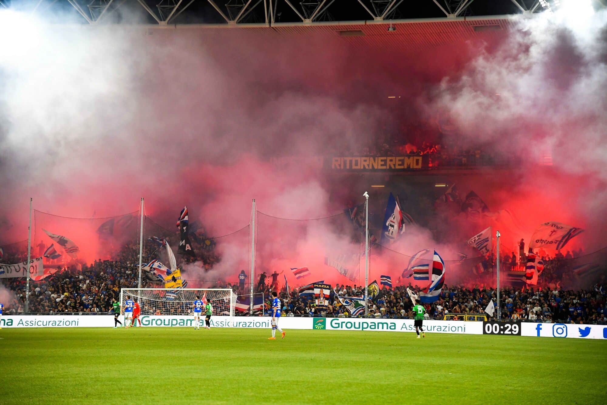 Sampdoria ultras