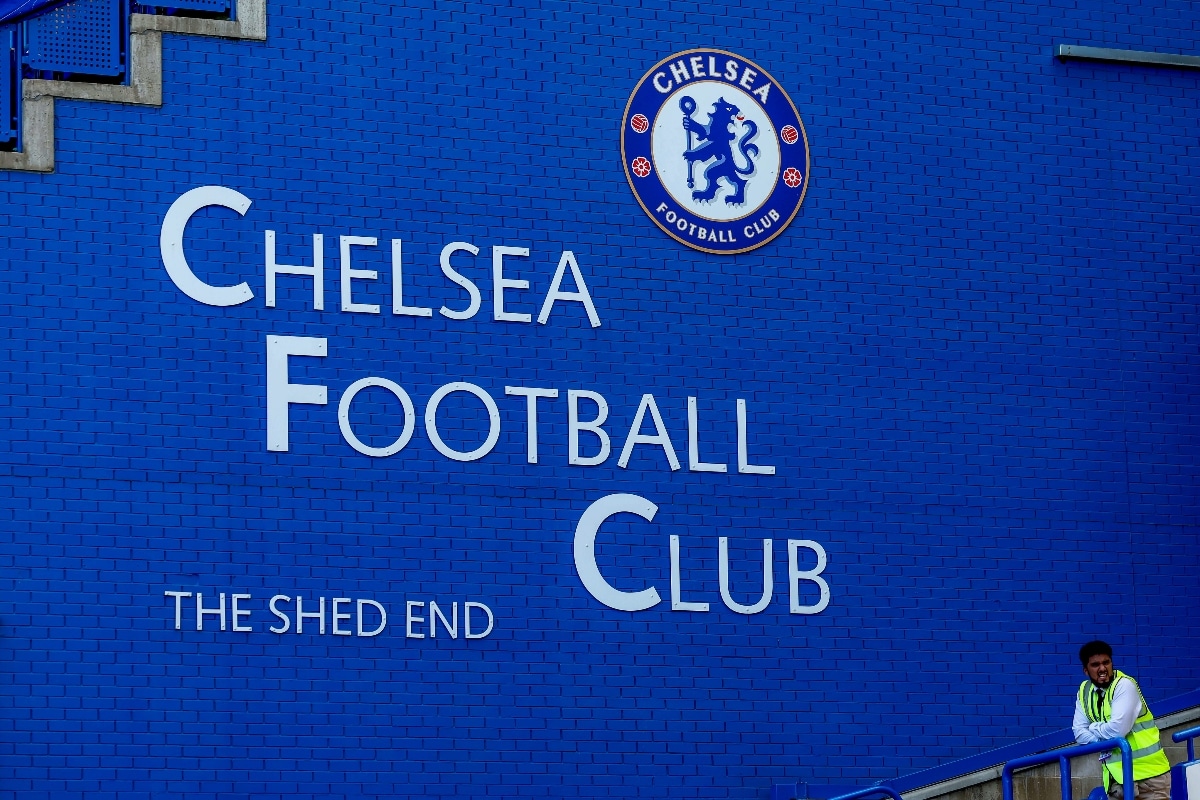 Leeds fan taken to hospital after falling from top tier at Stamford Bridge 1 Shed End