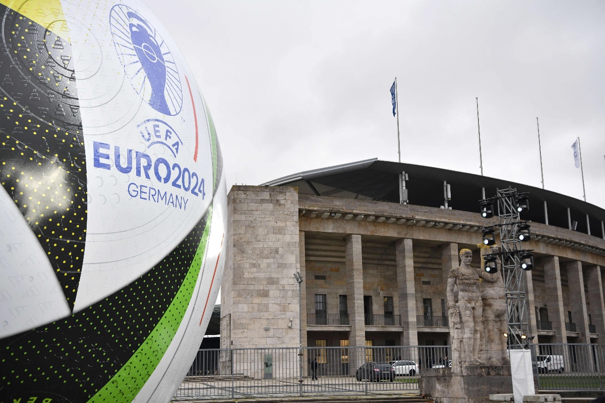 Euro 2024 Fan Forum: Supporters help with tournament prep 2 The Olympiastadion in Berlin is set to host the Euro 24 final