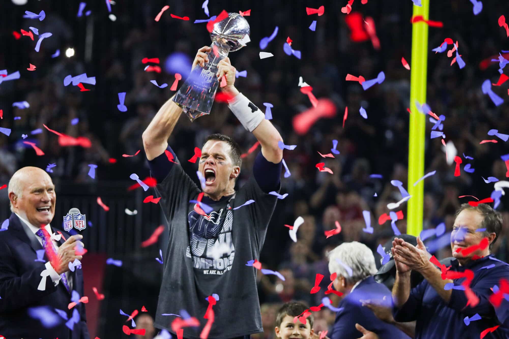 World Cup 2026: Who plays at NRG Stadium? 2 NRG Stadium - Tom Brady