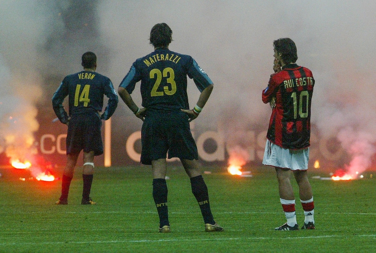 Inter Milan Ultras: A guide to the Curva Nord 3 inter milan flares