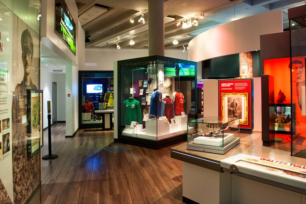 Why a visit to the National Football Museum Manchester is a must for fans 1 national football museum