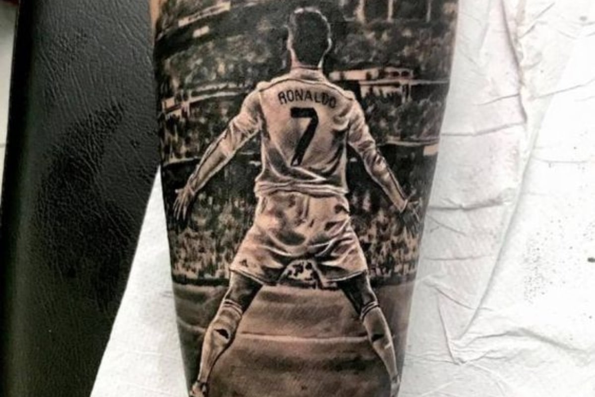 ronaldo tattoo