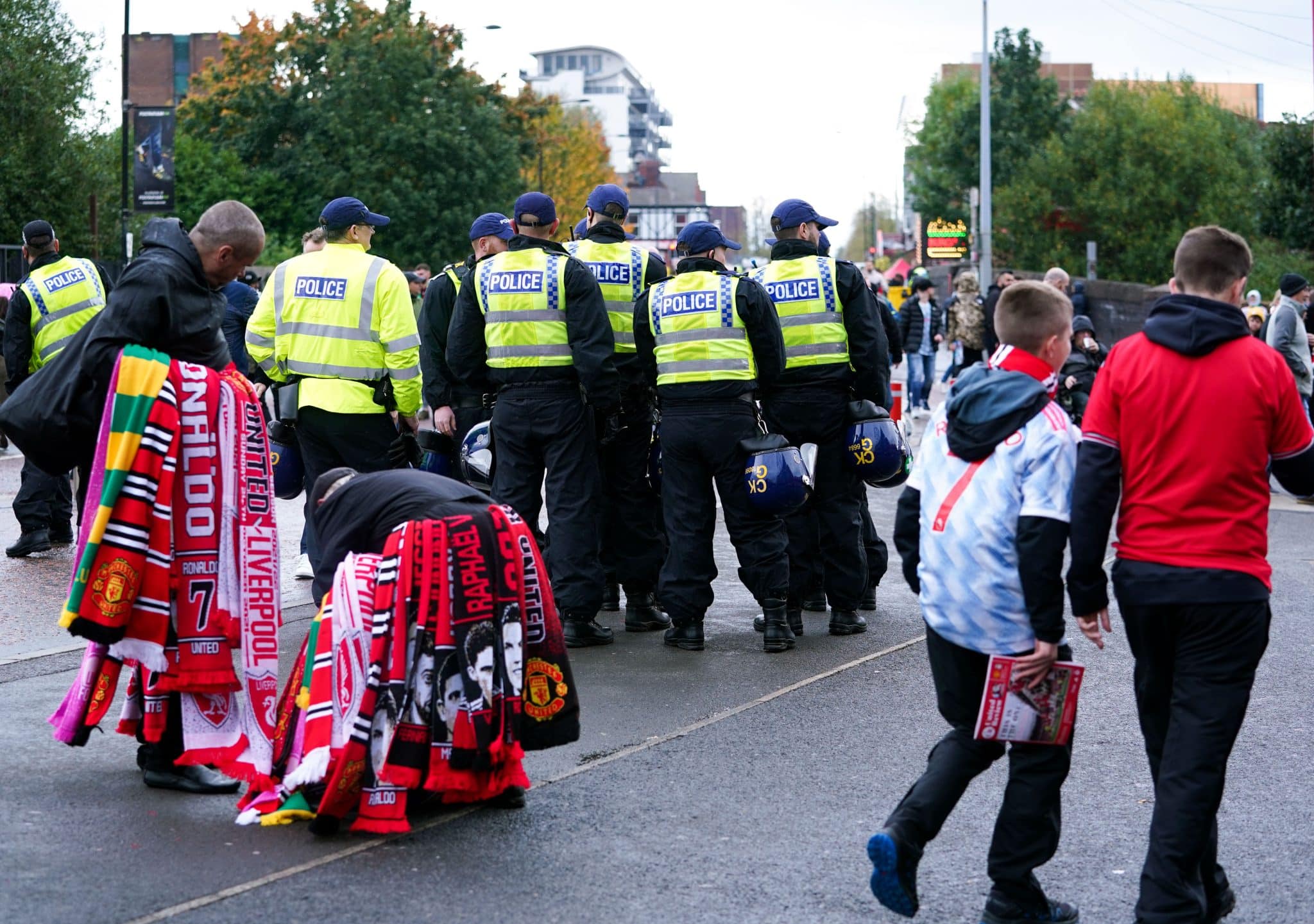 GMP charge Manchester United fan with public order offence following social media video 1 Manchester United fan charged