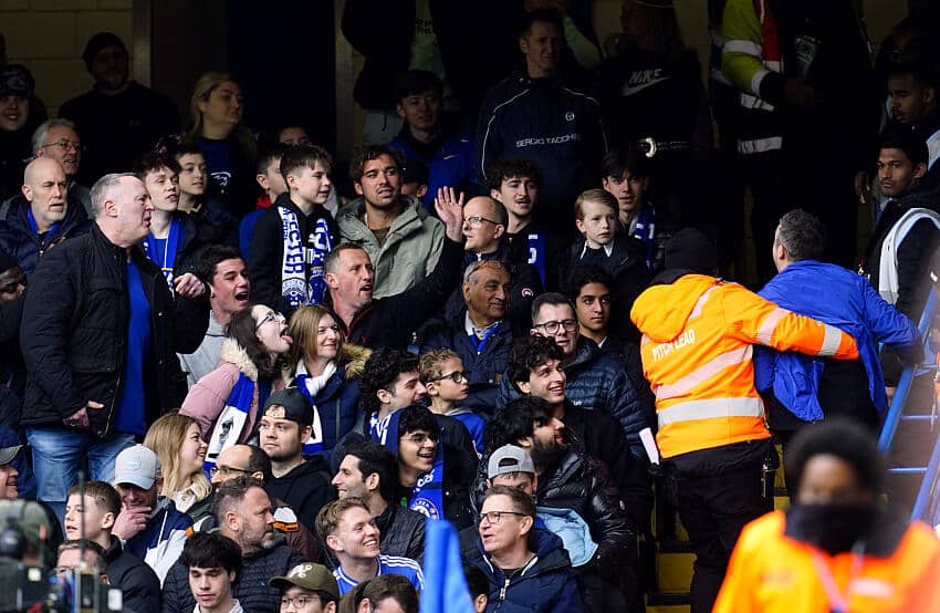 Exclusive reveals dangerous incidents at Premier League grounds 2 Dangerous incidents at Premier League grounds