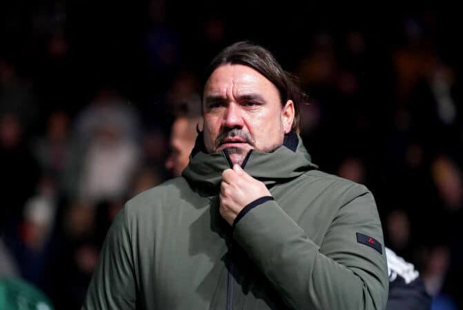 Leeds United fans aim brutal chant at Daniel Farke after Villa defeat as Elland Road tension grows 1 Leeds United manager Daniel Farke