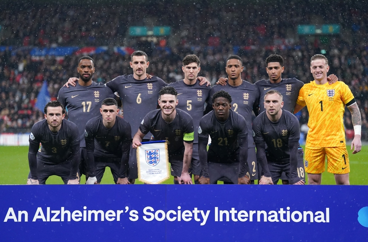 England fans vote for their Euro 2024 starting lineup: No room for £100m man 1 England fans vote on starting lineup