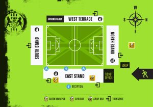 The New Lawn Seating Plan