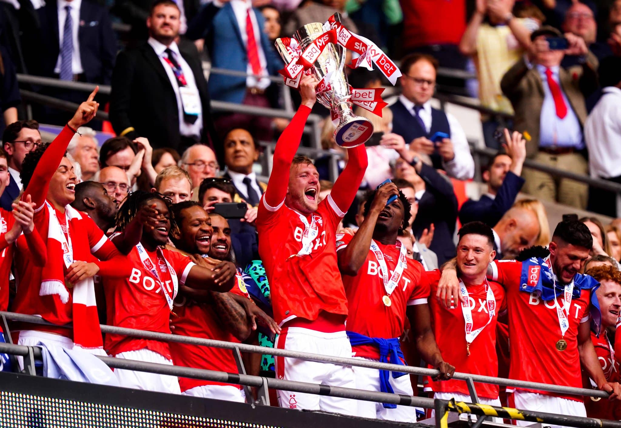 Forest announce ‘brand new museum’ at City Ground as part of improved fan experience 1 Forest play-off final