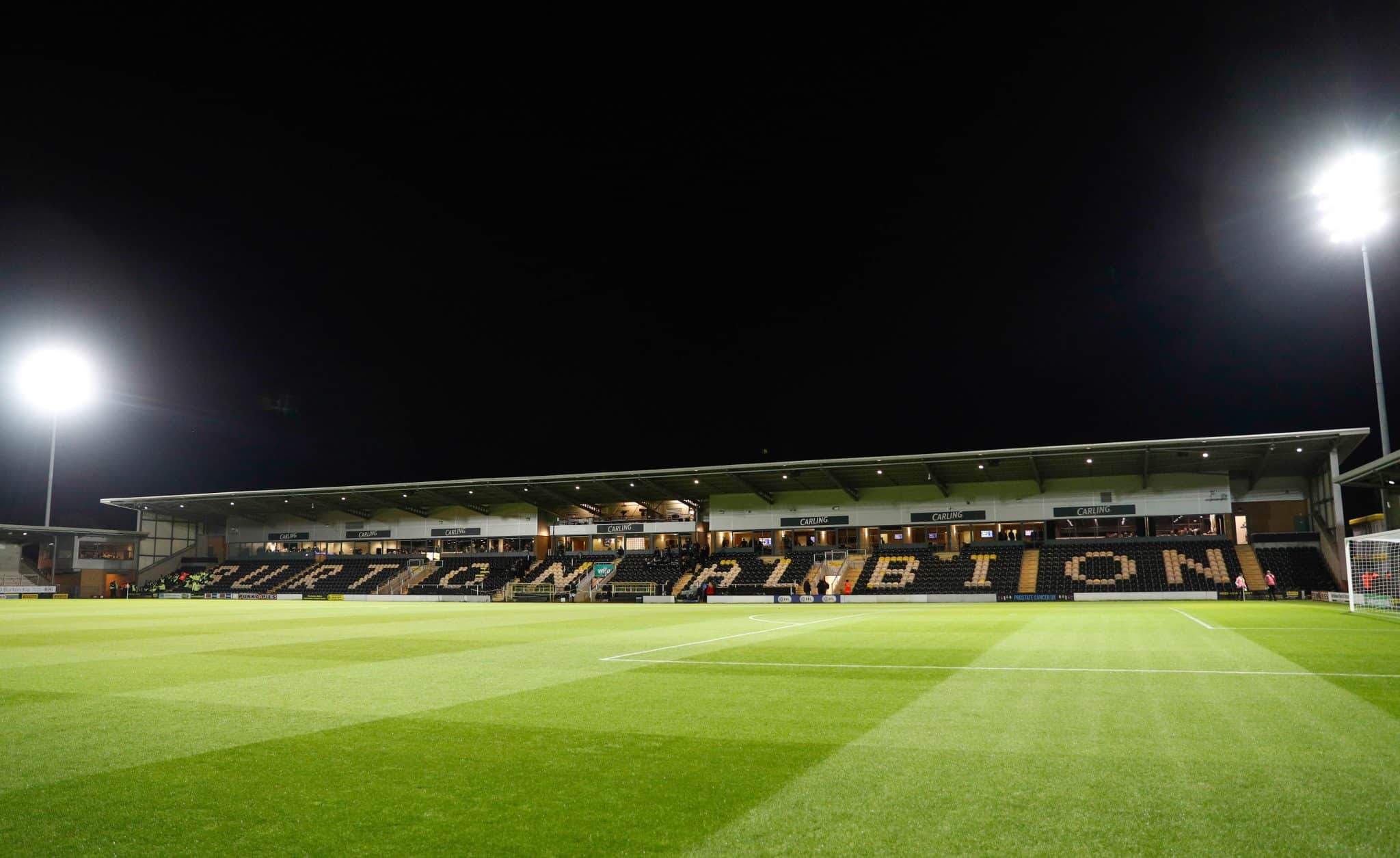 EFL Trophy attendances: Do stats back up fan complaints? 2 Pirelli Stadium