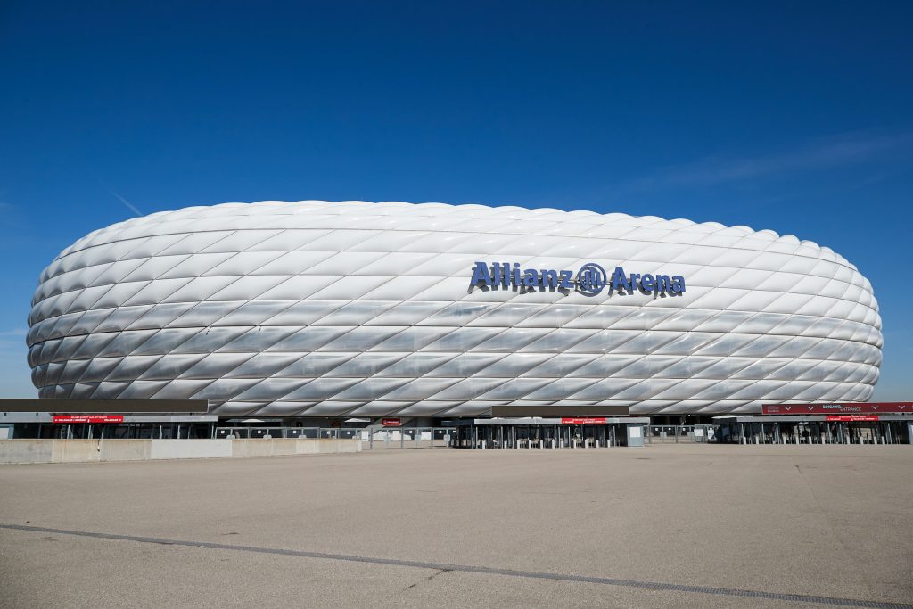Allianz Arena is ranked highly among the top ten most expensive stadiums today