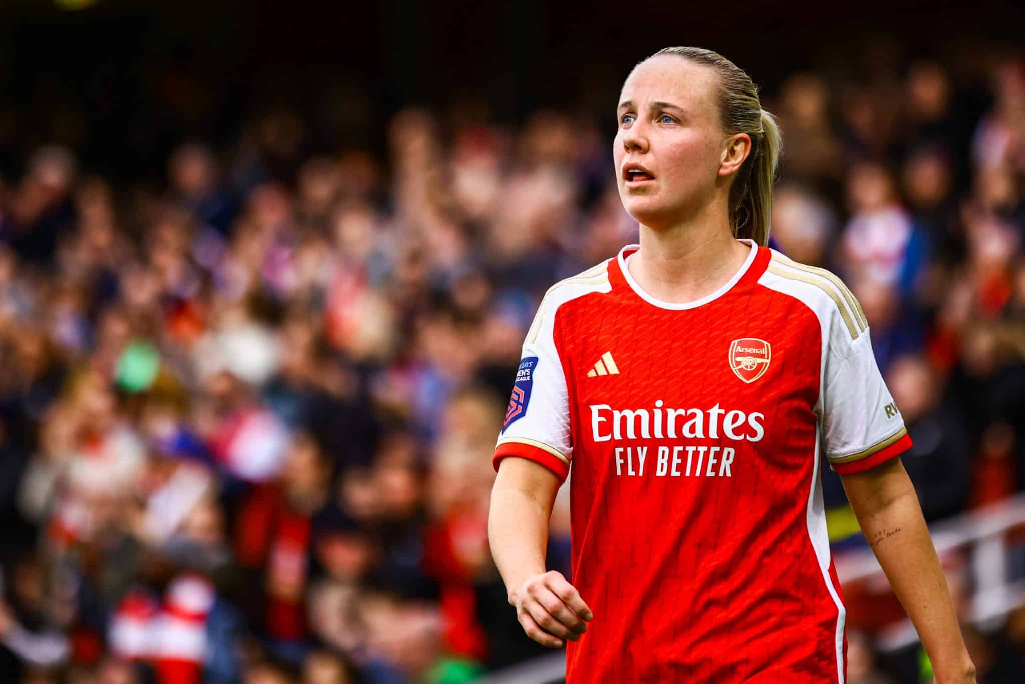 WSL first all-female ground staff work on north London derby 1 Icon FIL ARSENAL WOMEN MAN UTD WOMEN 056 2
