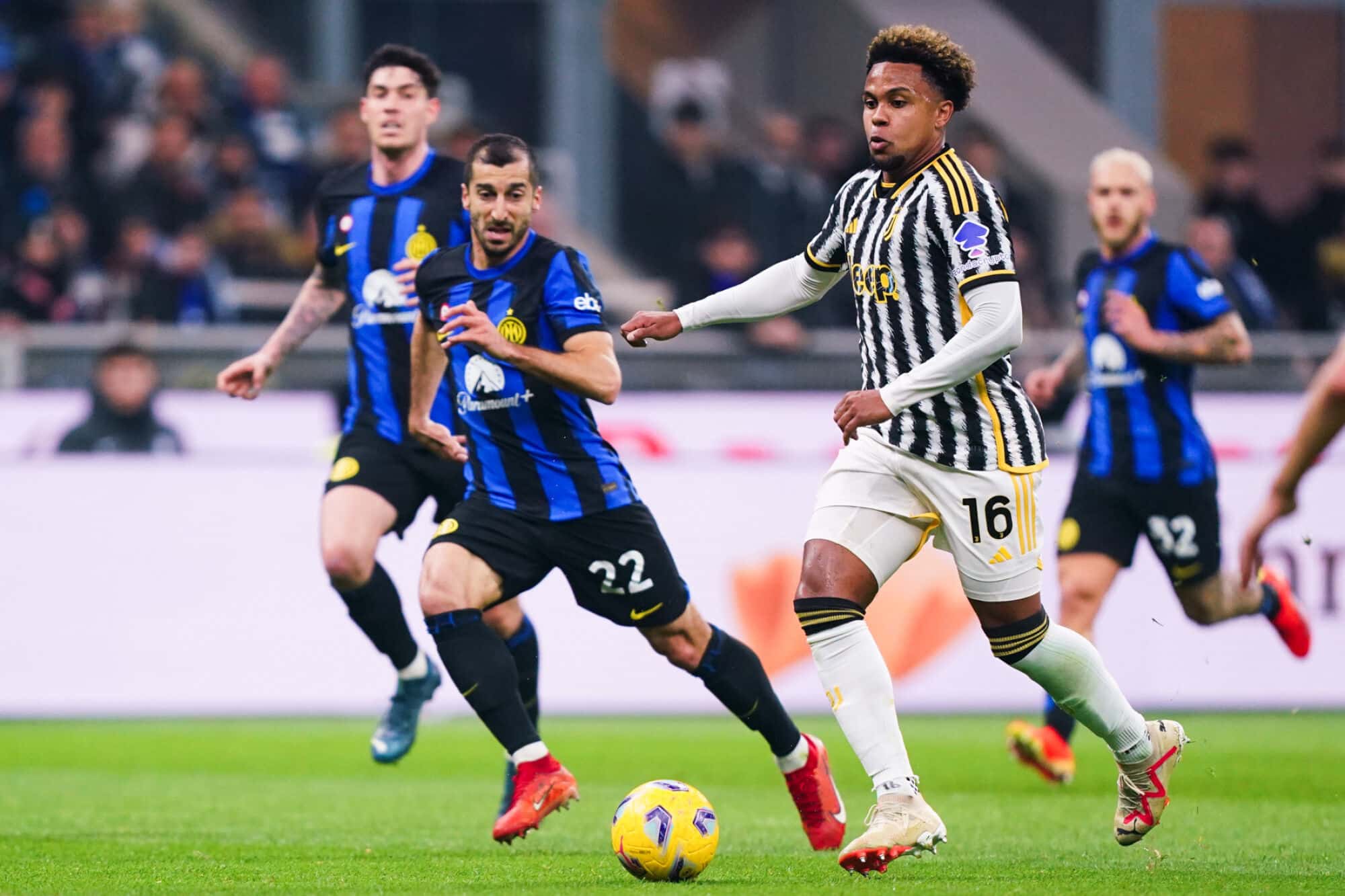Inter Milan vs Juventus