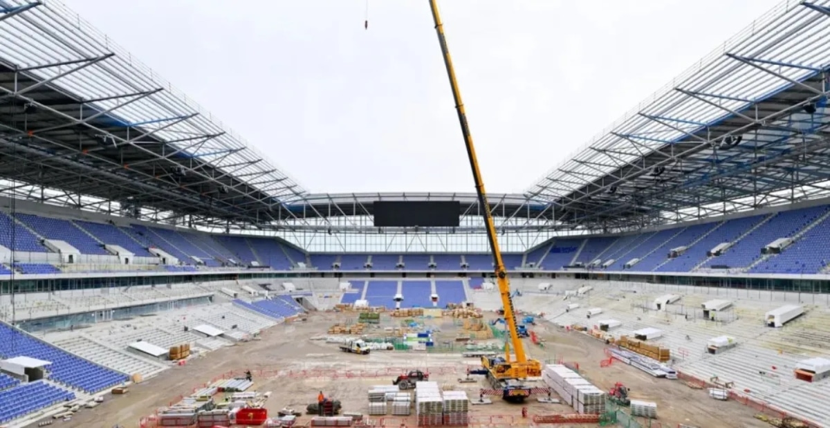 New everton stadium