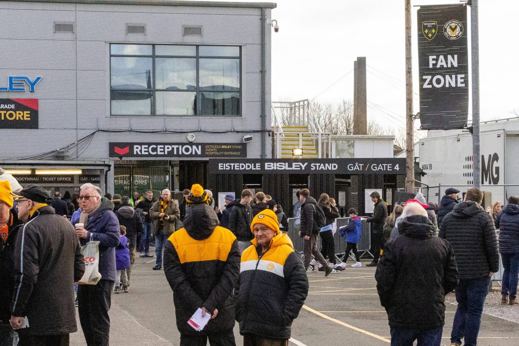 Rodney Parade entrance