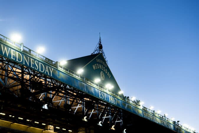 General view of Hillsborough