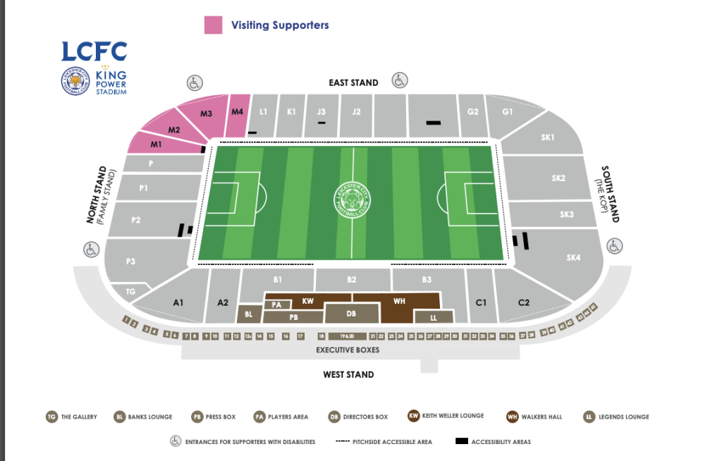 King Power Stadium Entrance