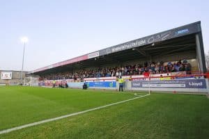 Mazuma Mobile Stadium away end