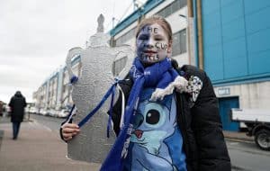 Priestfield Stadium tifos