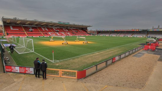 Lincoln City &ndash; LNER Stadium