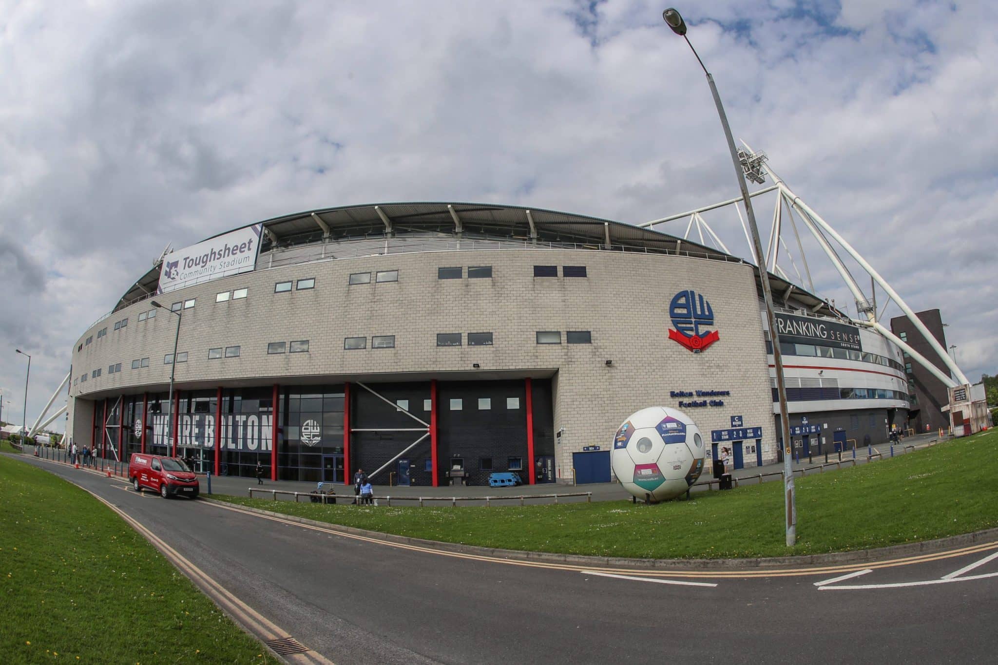 Toughsheet Community Stadium entrance