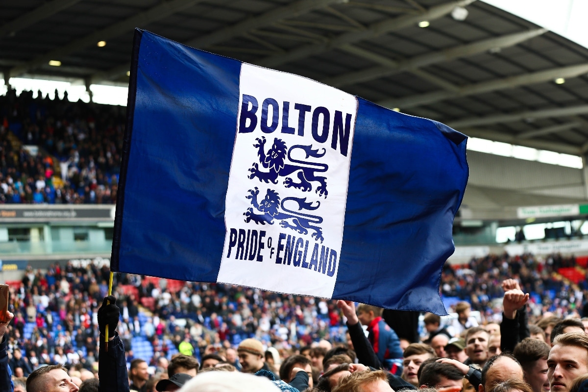 Bolton Wanderers to consider safe standing at the Toughsheet Community Stadium 1 safe standing at the Toughsheet Community Stadium