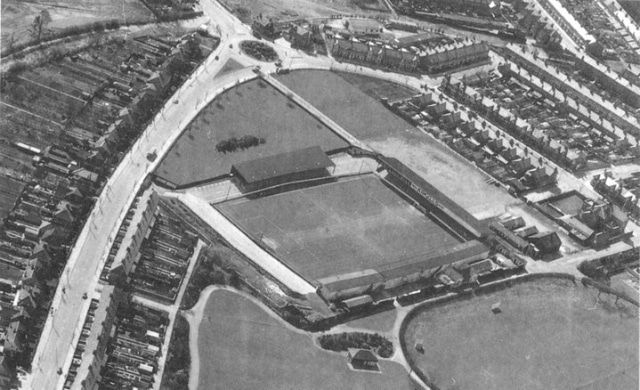 the county ground 1950s