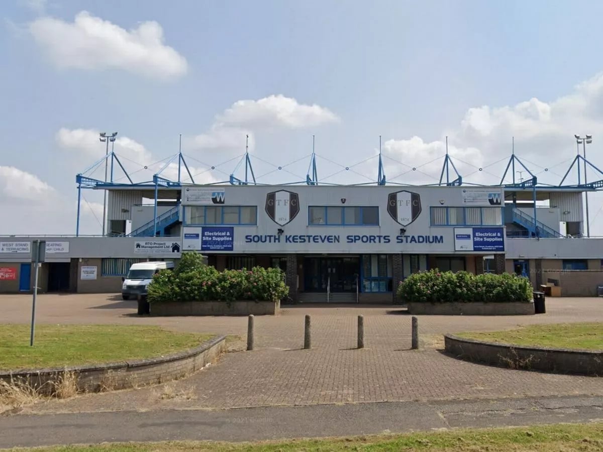 The 10 best English football team nicknames 2 Grantham Town football team nickname