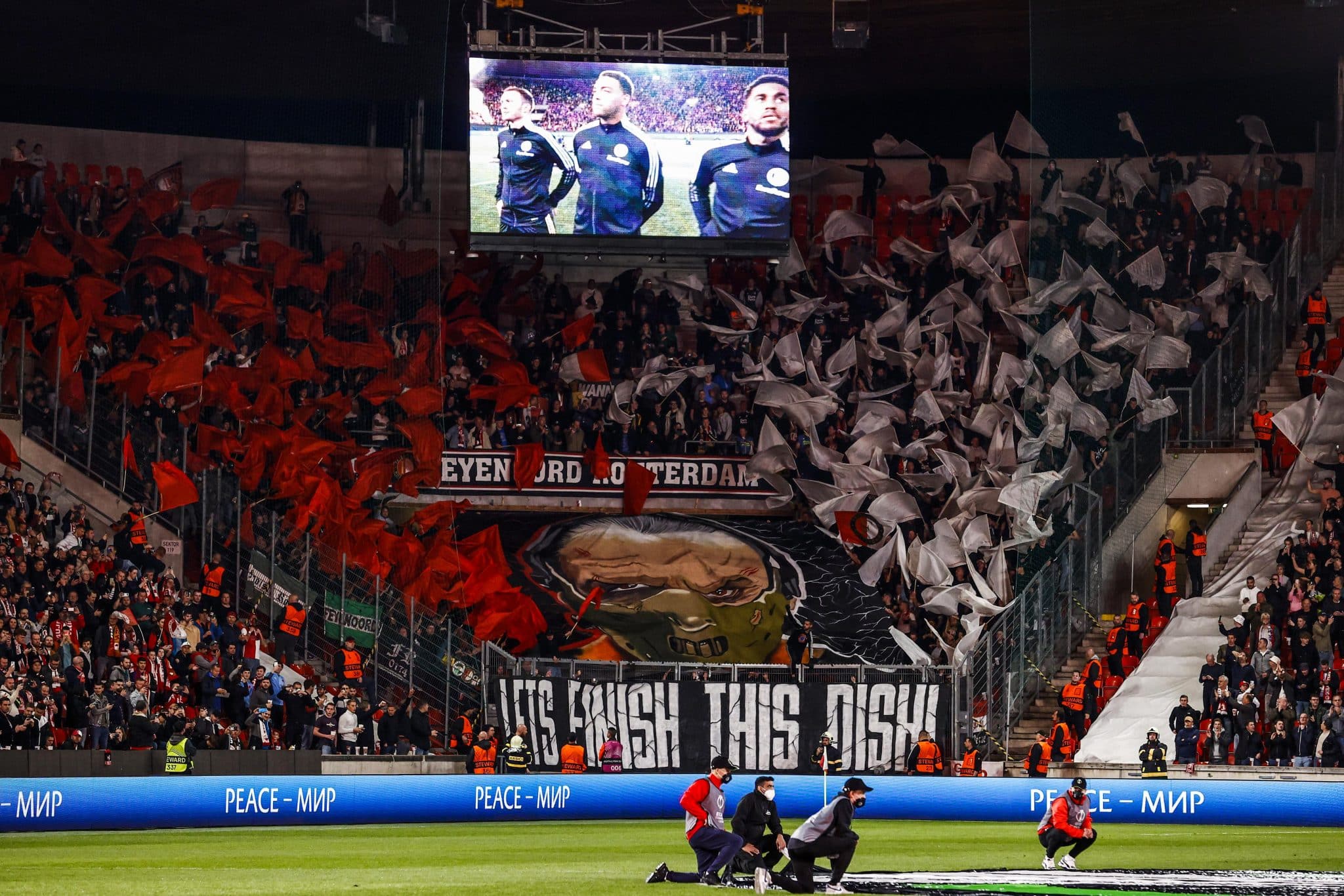 Slavia Prague Stadium