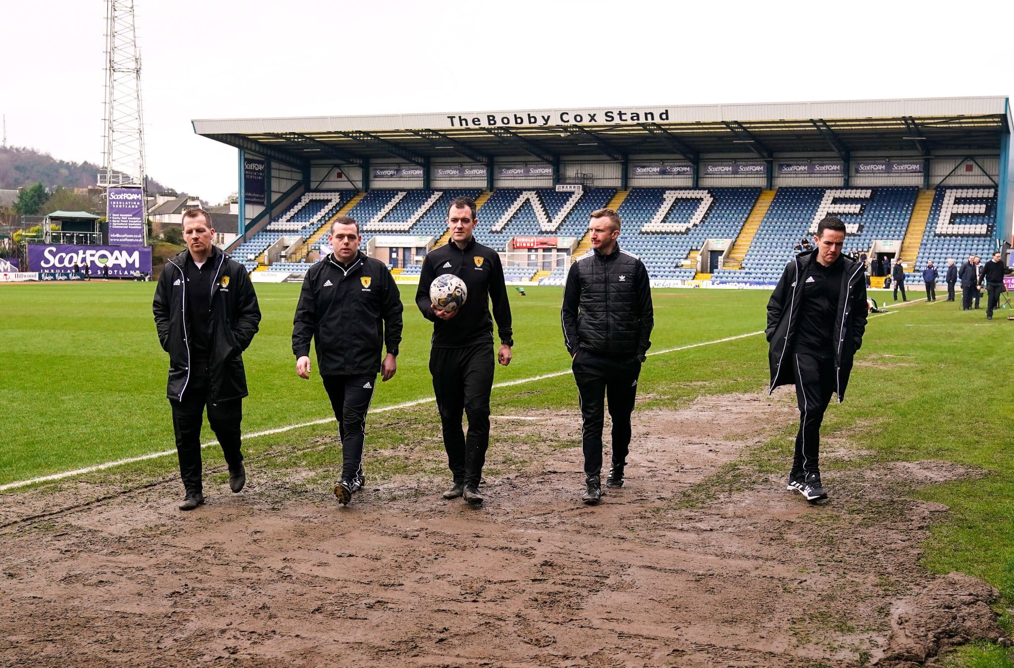 Rangers match against Dundee to take place at original venue following pitch inspection 1 Rangers match