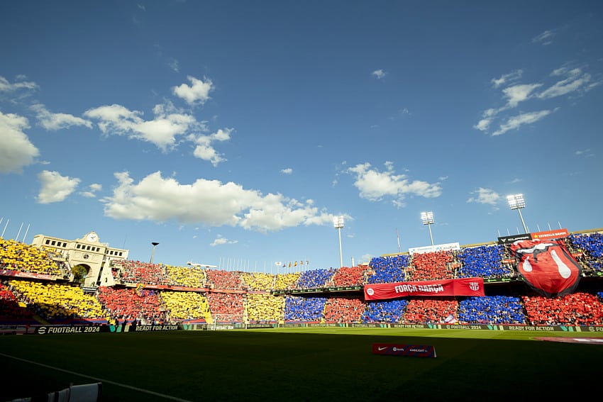 Barcelona delay Camp Nou return once again - but now have a key date in sight that will excite fans 1 Estadi Olímpic Lluís Companys