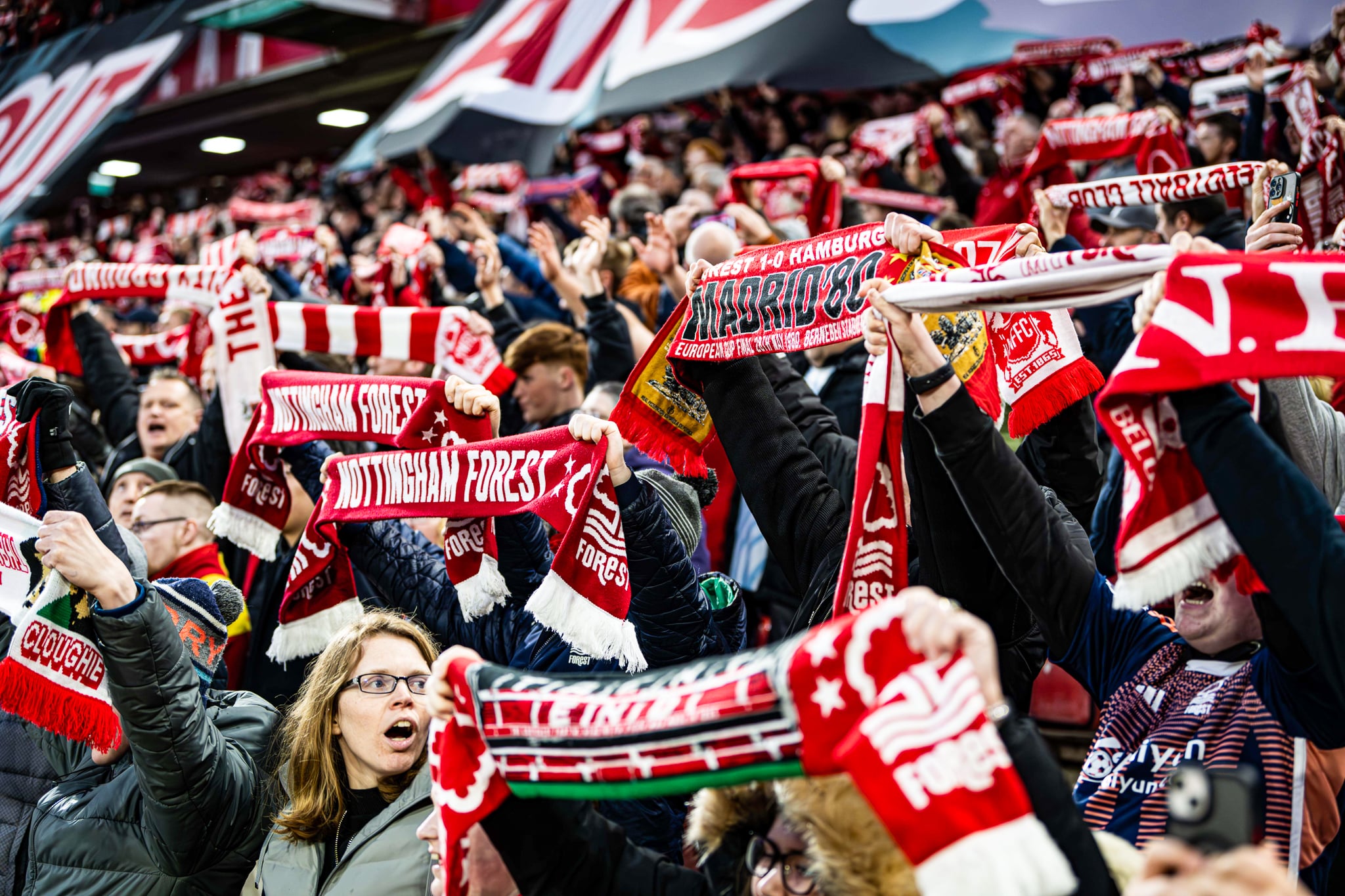 Nottingham Forest to introduce safe standing from next season 2 Safe standing