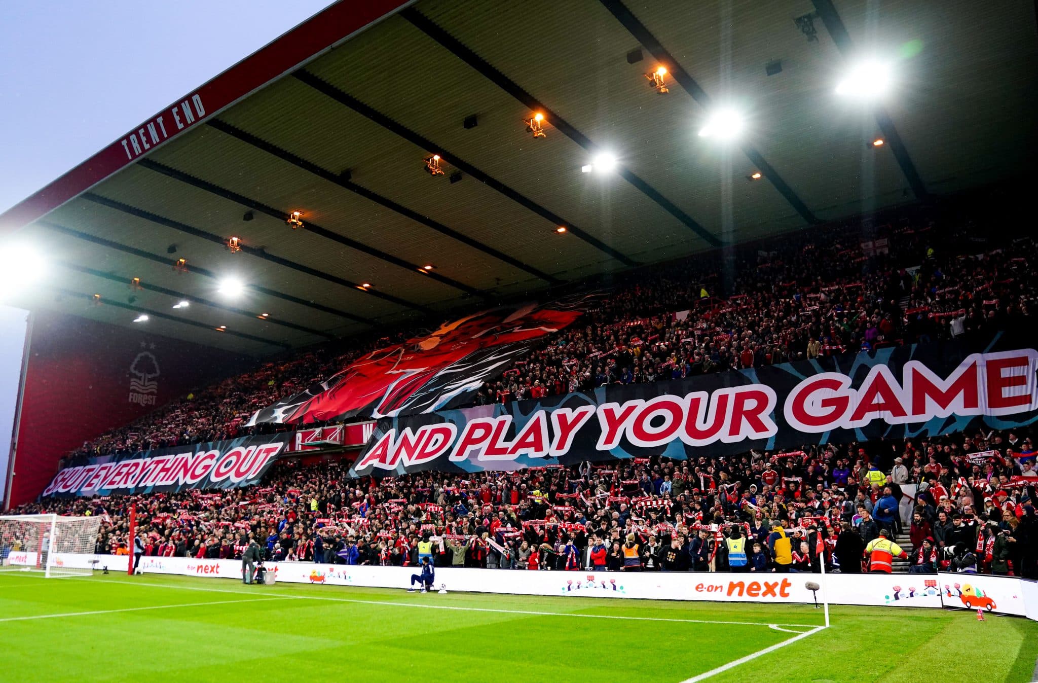 Nottingham Forest fan group Forza Garibaldi announce protest 2 Forza Garibaldi