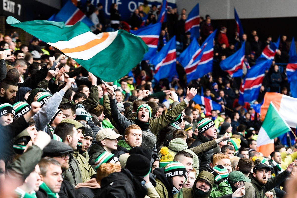 Arrests made by Police Scotland during Old Firm Derby 1 Old Firm