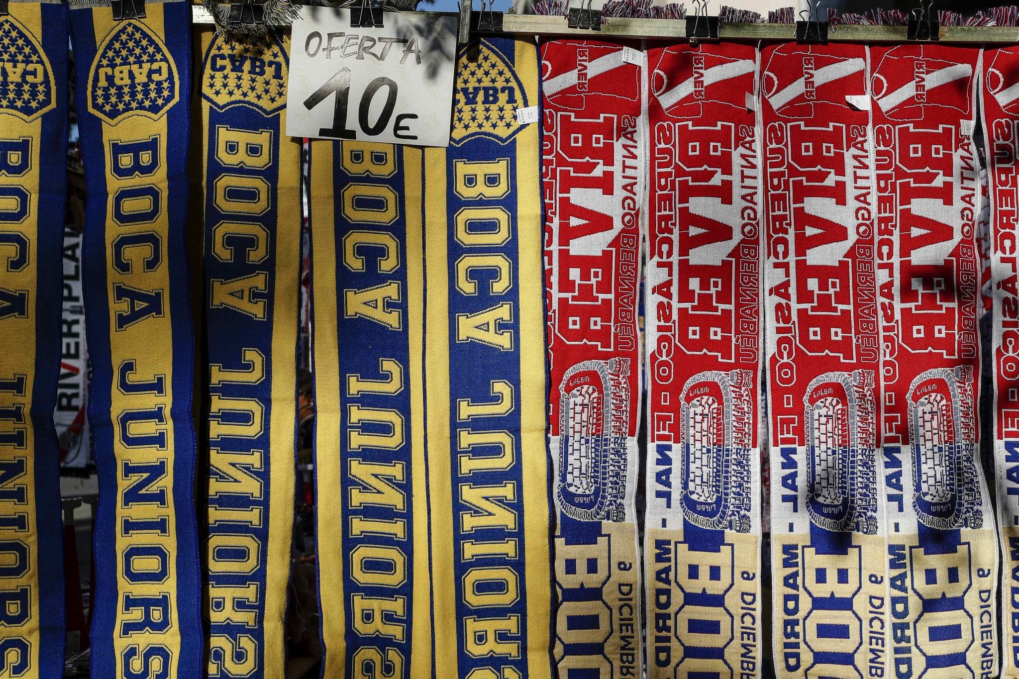 Argentina Superclásico fans to meet for first time in six years 1 ICONSPORT 113525 0049