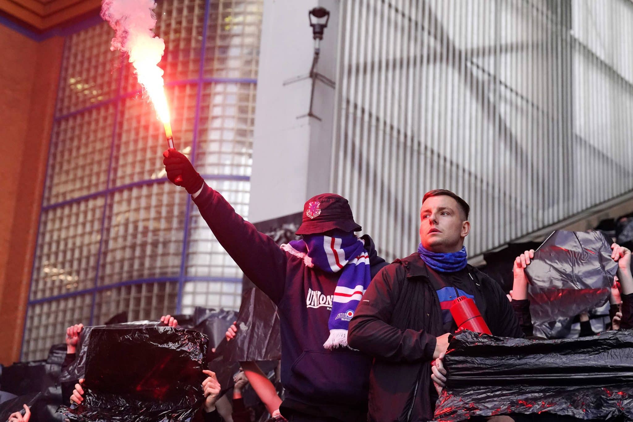 Celtic complain to police after bottles thrown at Old Firm 1 rangers fans
