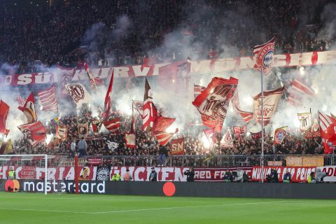 Bayern Munich pyro display hits back at UEFA