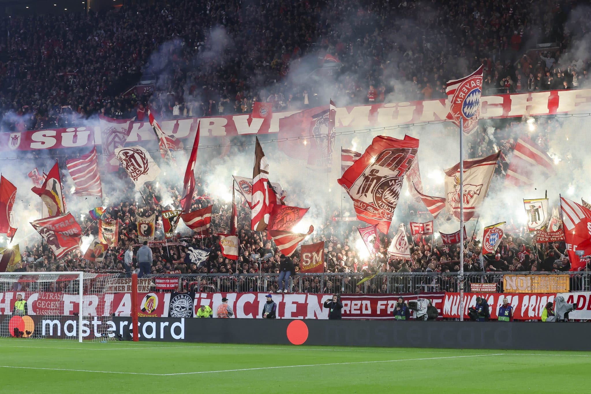 Bayern Munich pyro display hits back at UEFA 1 ICONSPORT 210737 0023