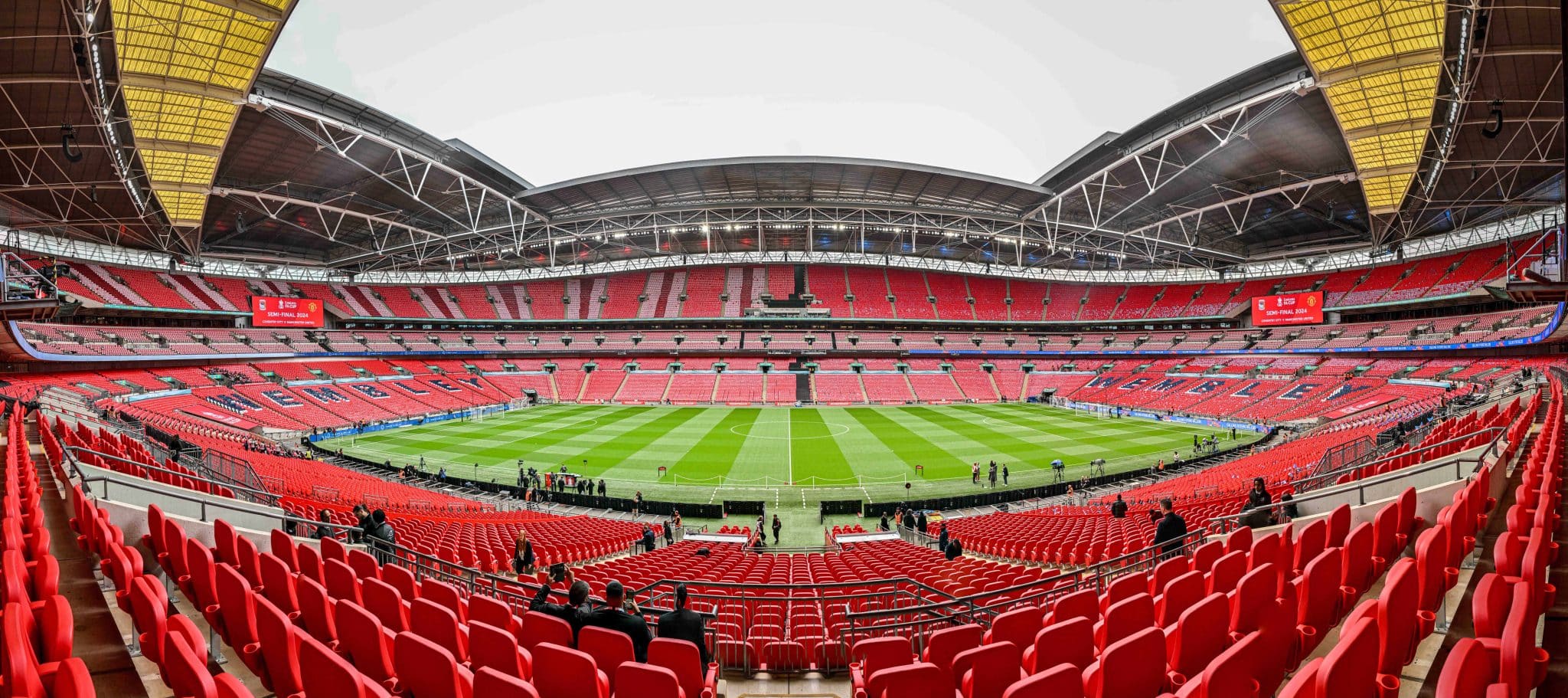 Man United Wembley pubs: Full details for fans ahead of the Community Shield 1 Man United Wembley pubs
