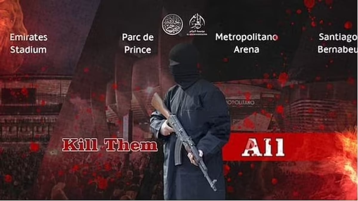 Islamic State issue sinister message ahead of Champions League quarter-finals 1 Islamic state threaten Champions League matches