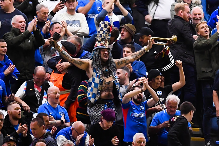 The 10 best English football team nicknames 5 Portsmouth FC football team nickname