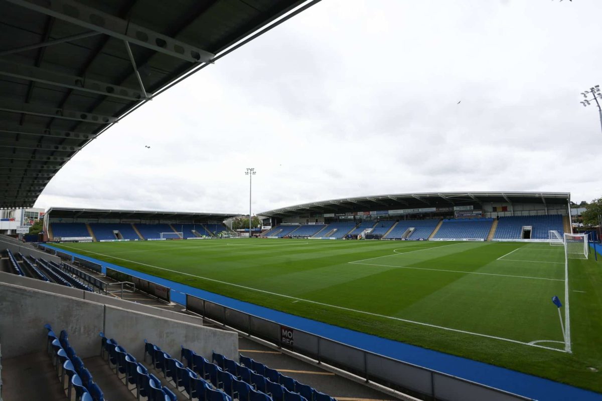 League Two club makes major upgrade to home of 14 years with vastly improved stadium facilities 1 SMH Group Stadium, home to Chesterfield FC